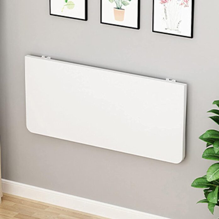 Maximizing Our Space: Reviewing the White Wall-Mounted Fold-Down Table