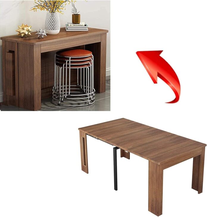 How We Transformed Our Space with a Versatile Folding Dining Table