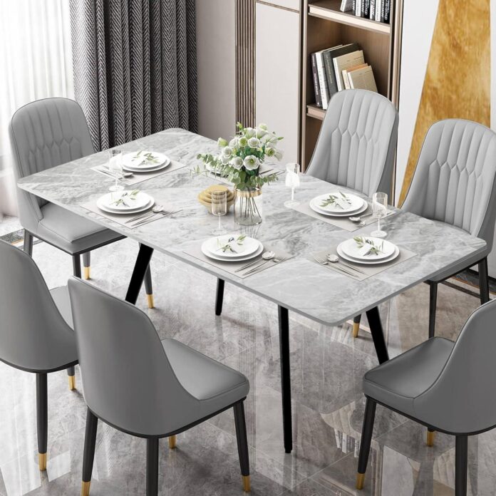 Why We Love the KithKasa 55-Inch Modern Dining Table