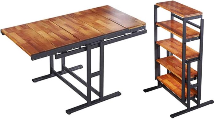 How Our Folding Dining Table Transforms Small Spaces Effortlessly