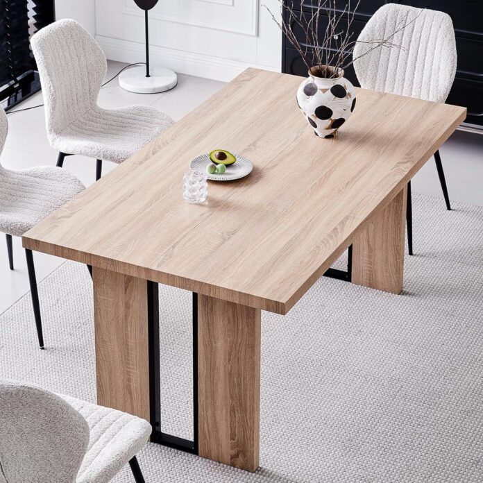 Our Honest Take: Rustic 63″ Farmhouse Table for Family Meals