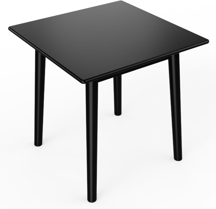 Why We Love the DELAVIN 29.5″ Solid Wood Dining Table