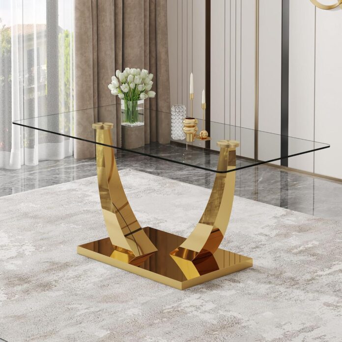 How We Found Elegance and Ease in This Modern Glass Table