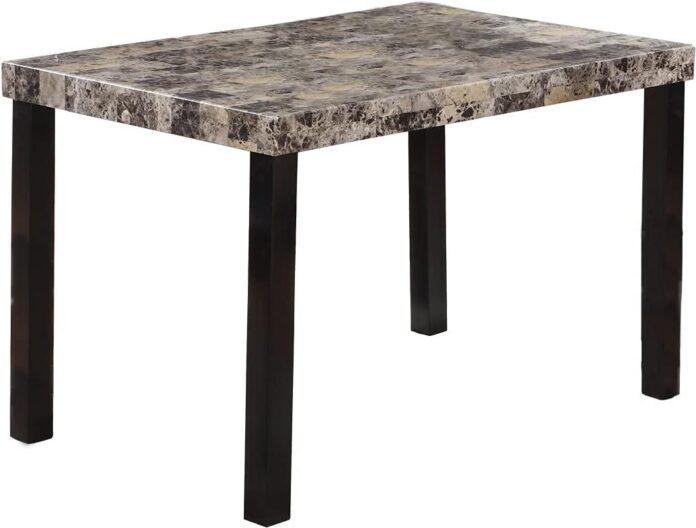 Why We Love the Best Master Britney Faux Marble Dining Table