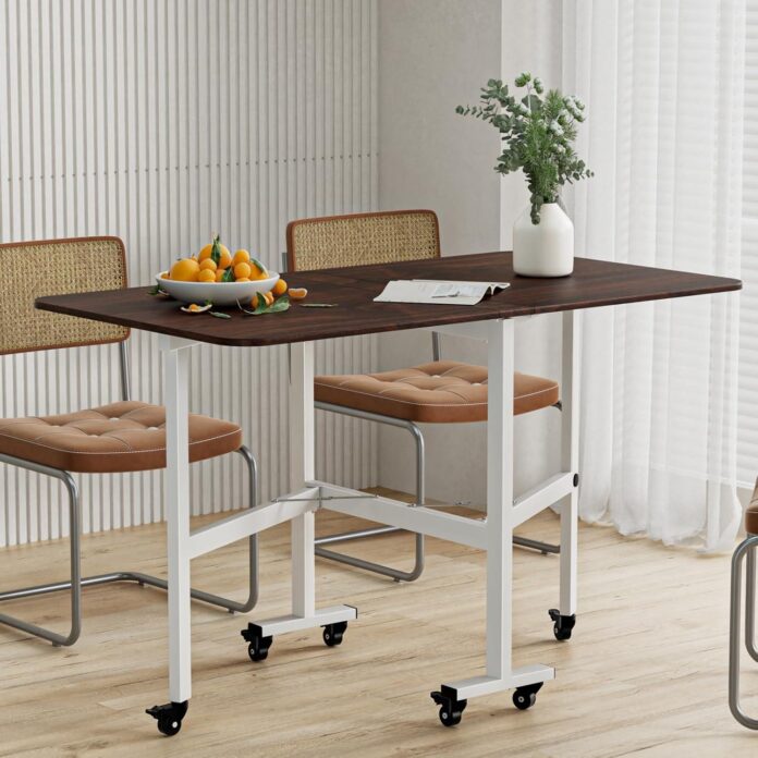 How We Maximize Space with Our Foldable Dining Table Solution