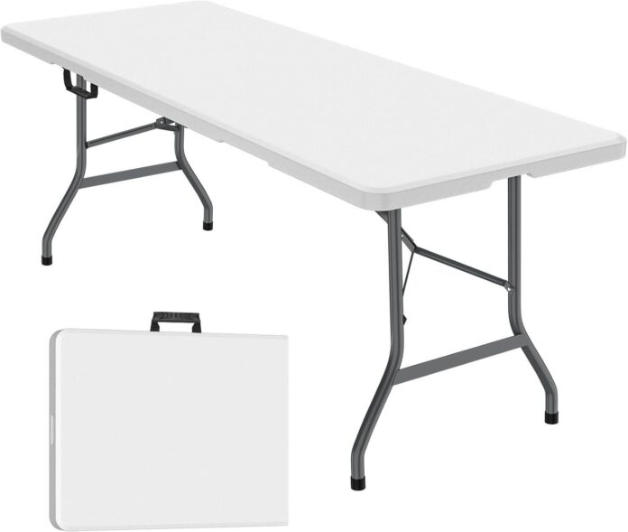 Our Honest Take: Versatile & Portable 6 ft Folding Table Review