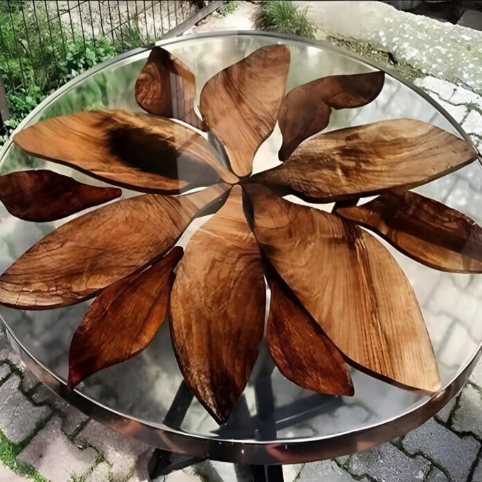 Our Take on the RESINHOMEFURNITURE Artistic Epoxy Resin Dining Table