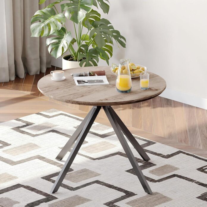 Our Honest Take: The Perfect Space-Saving 35.5″ Round Dining Table