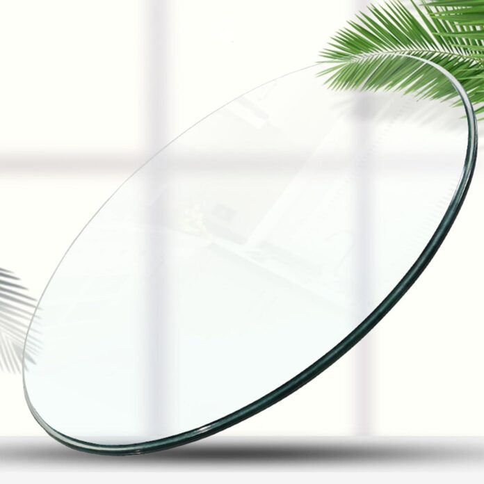 Our Take on the 20″ Tempered Glass Table Top: Clear, Strong & Stylish