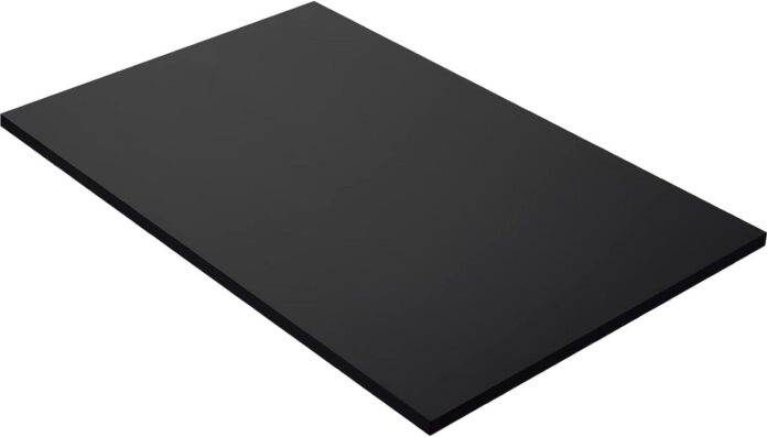 How We Transformed Our Workspace with the Kaboon Black Tabletop