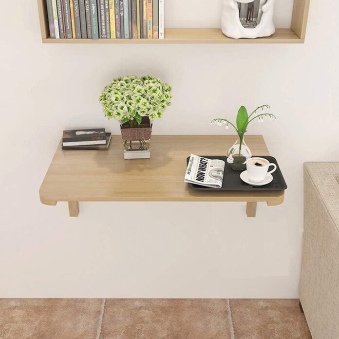 Our Honest Take on the LUNEZY Wall-Mounted Folding Table: Space-Saving and Sturdy