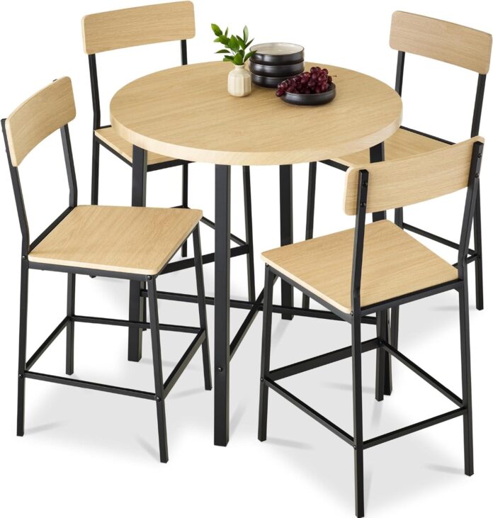Our Take on the Best Choice 5-Piece Modern Round Dining Set