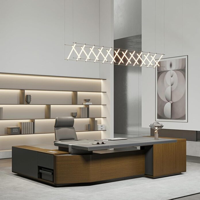 Our Take on the Modern L-Shape Executive Desk: Stylish & Sturdy
