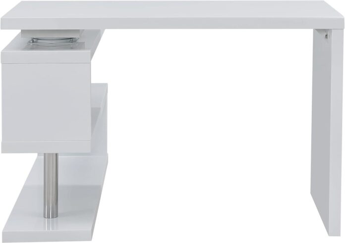 Exploring Our Multifunctional Modern White Desk: Versatile & Sleek