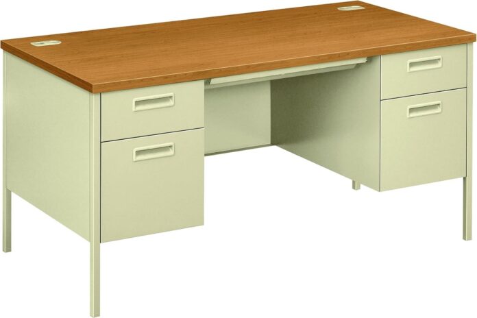 Why We Chose the HON 60″ Metro Classic Desk for Our Office