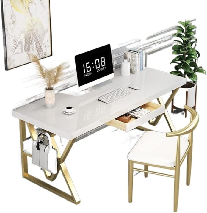 Our Honest Take on the Spacious White Computer Desk for Every Home Office