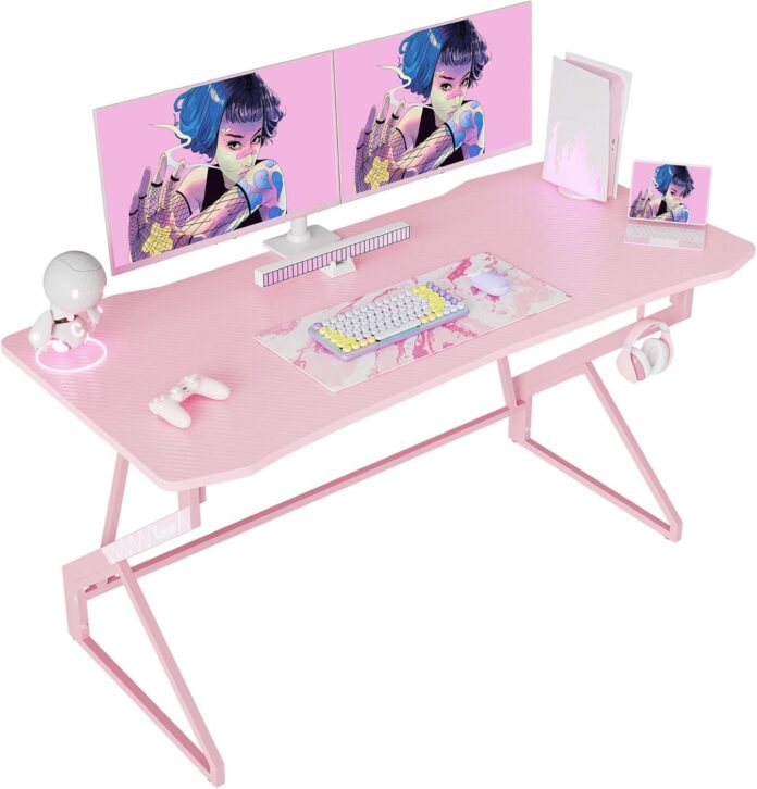 Our Take on the CubiCubi Z-Shaped 40″ Gaming Desk: Sleek & Practical