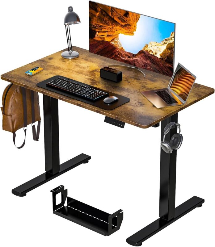 Our Take on the Kingant Electric Standing Desk: Compact, Durable, and Ergonomic