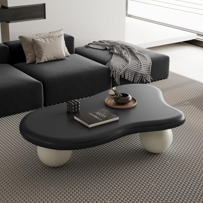 Why We Love the 47″ Cloud Coffee Table for Small Spaces