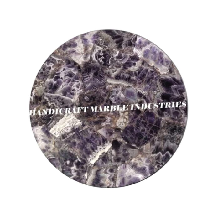 Our Honest Take on the Round Amethyst Coffee Table: Beauty & Calm