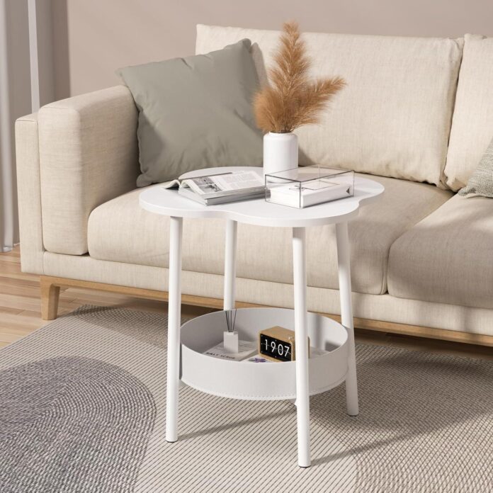 Our Take on the Small Flower Coffee Table: Stylish and Space-Smart