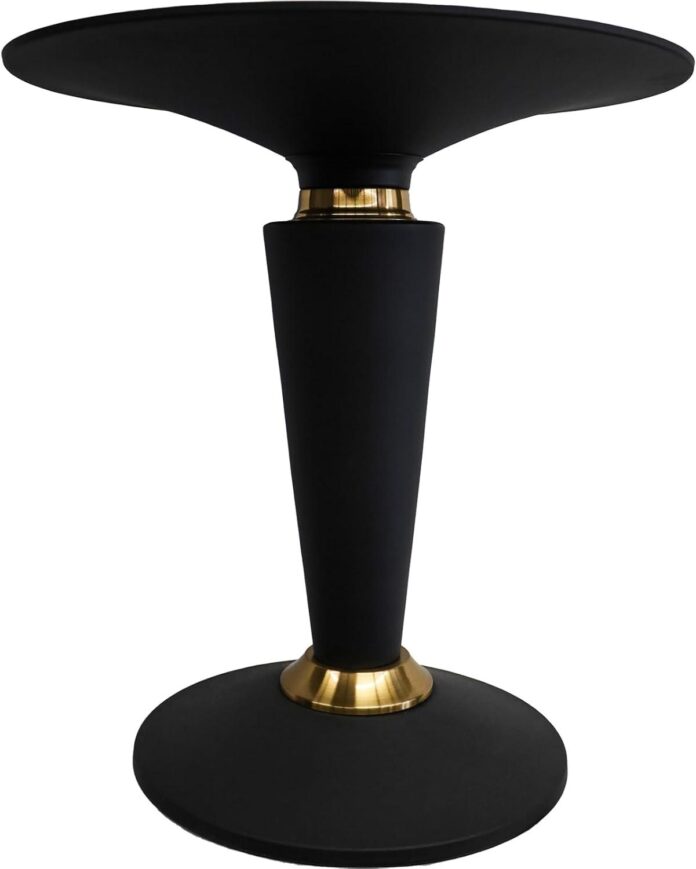 Why We Love Our Stylish Marble-Top Coffee Table with Copper Accents