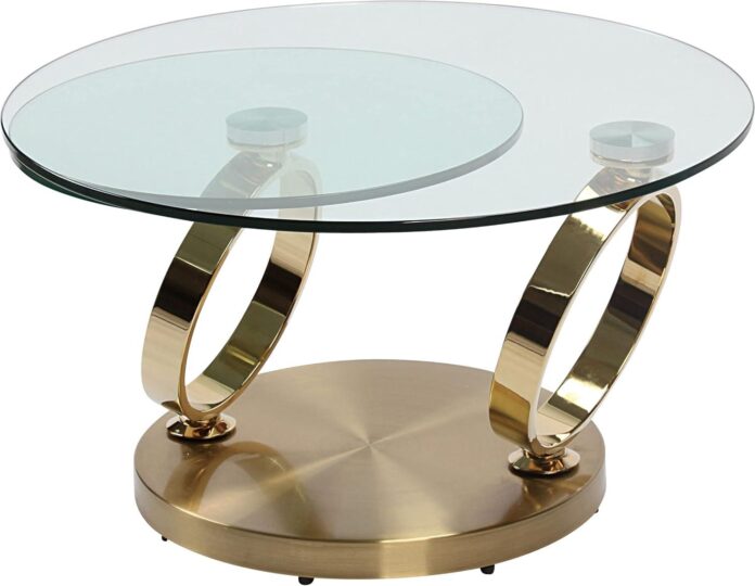 Our Take on the Neos Modern Gold Base Motion Coffee Table
