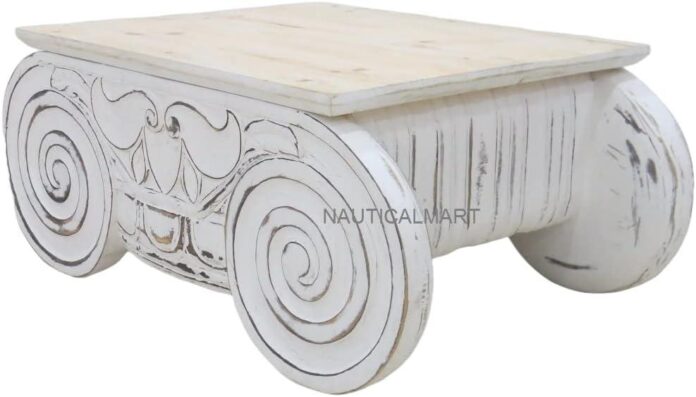 Discovering Timeless Charm: Our Take on the NauticalMart Ionic Table