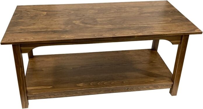 Our Take on the Peaceful Classics Amish Wood Shaker Coffee Table