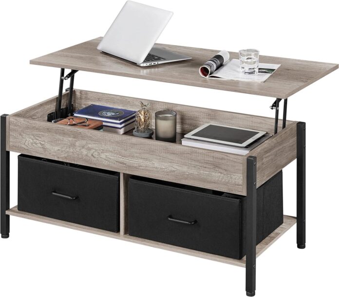 Why We Trust the Yaheetech Lift-Top Coffee Table for Our Spaces