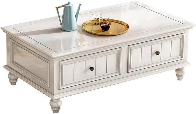 How Our Solid Wood Coffee Table Transformed Our Living Room Space