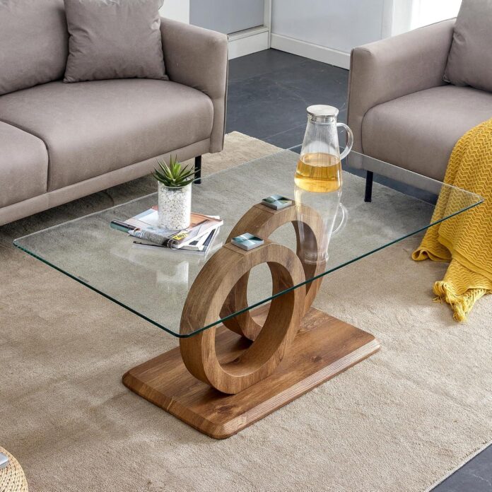 Our Take on the Glass Coffee Table: Modern Style Meets Sturdy Craftsmanship