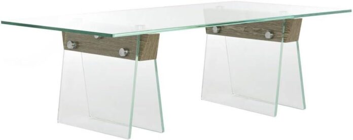 Our Take on the Safavieh Modern Loft Grey Glass Coffee Table