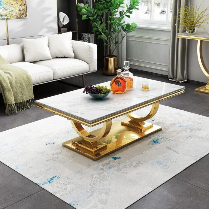 Our Take on the Modern Marble Coffee Table: Style Meets Function