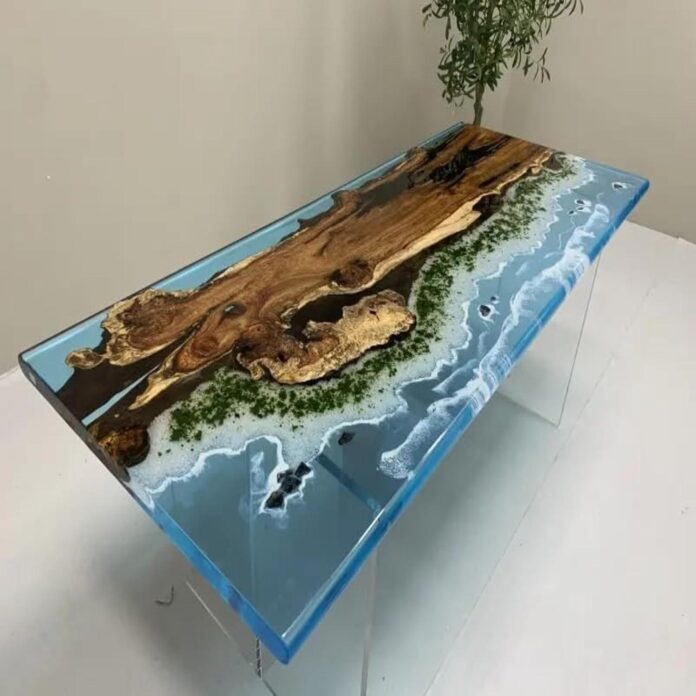 Crafting Coastal Charm: Our Take on TUZECH Epoxy Resin Tables