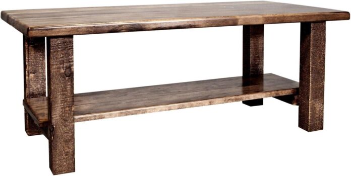 Why We Love the Montana Woodworks Homestead Coffee Table