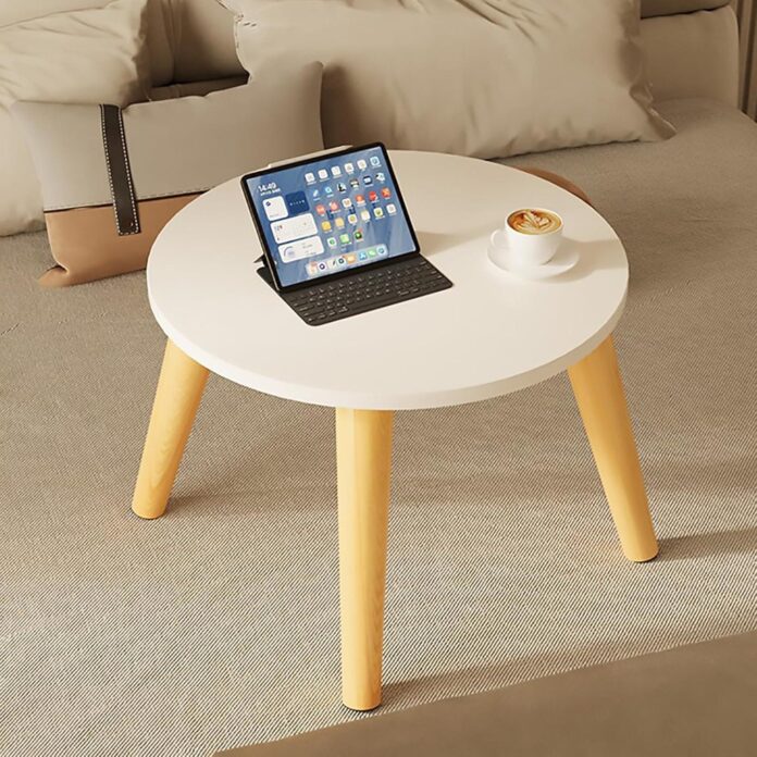Why We Love This Modern Round Coffee Table for Every Space