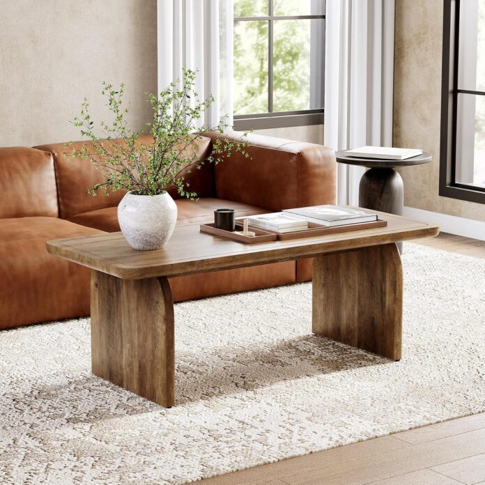 Our Honest Take on the LITTLE TREE Farmhouse Coffee Table Review