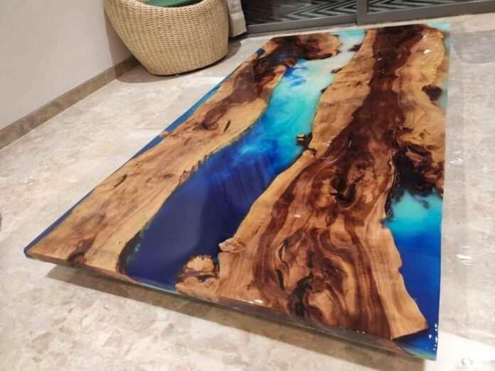 Why We Love Our Personalized Large Epoxy Resin Table Experience