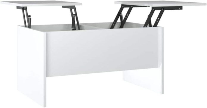 Our Take on the vidaXL Modern White Coffee Table: Sleek but Assembly Needed
