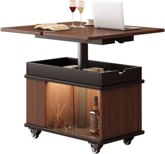 How Our 2-in-1 Lift Top Coffee Table Transformed Our Living Space