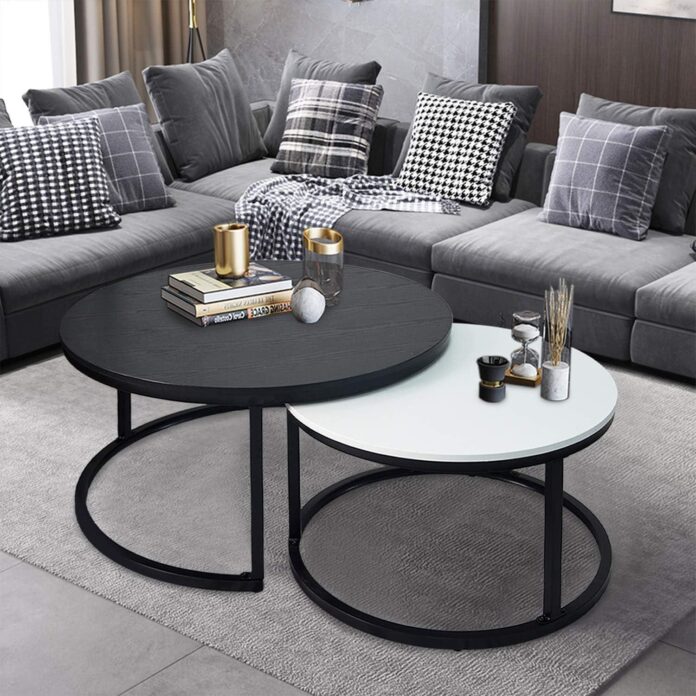 Our Take on the Usinso Round Nesting Coffee Tables Set