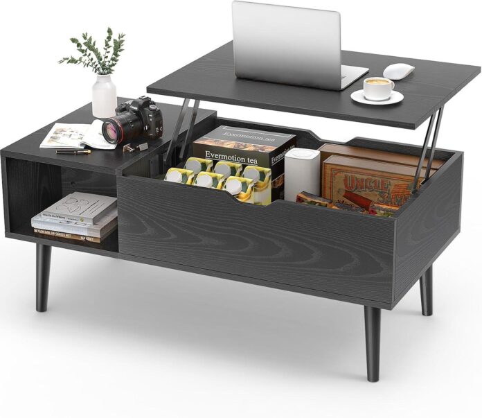 How We Made the Most of the Sweetcrispy Lift Top Coffee Table