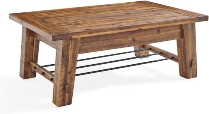 Our Durango Coffee Table Review: Rustic Style Meets Solid Craftsmanship
