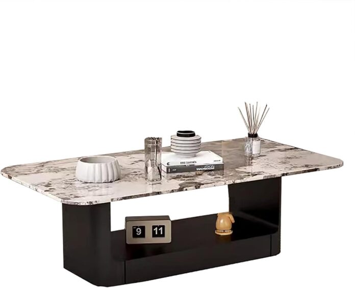 Why We Love This Sleek Gray Coffee Table for Any Space