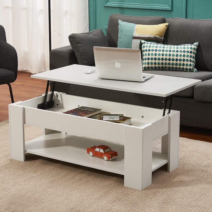 How We Organized Our Space with Panana’s Modern Lift-Up Coffee Table