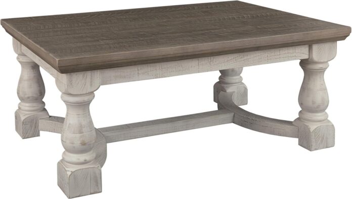 Our Take on the Ashley Havalance Farmhouse Coffee Table’s Timeless Charm