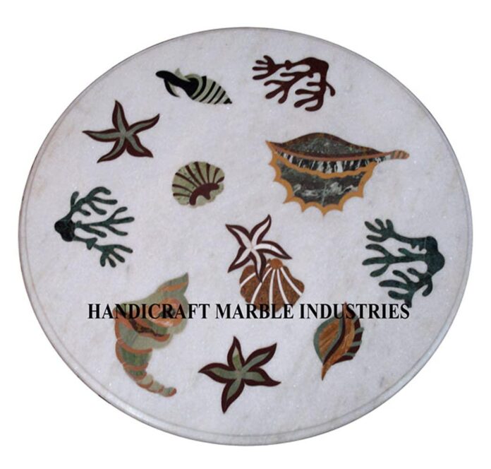 Discovering Elegance Together: Our Review of the Sea Animal Marble Table