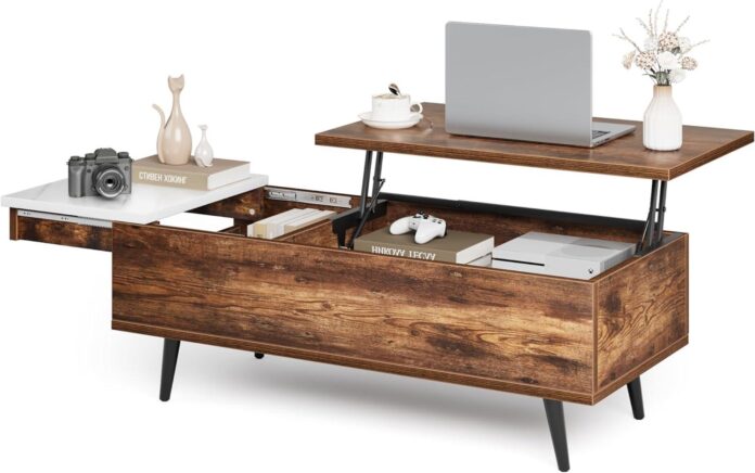 How Our IDEALHOUSE Lift Top Coffee Table Blends Style and Storage
