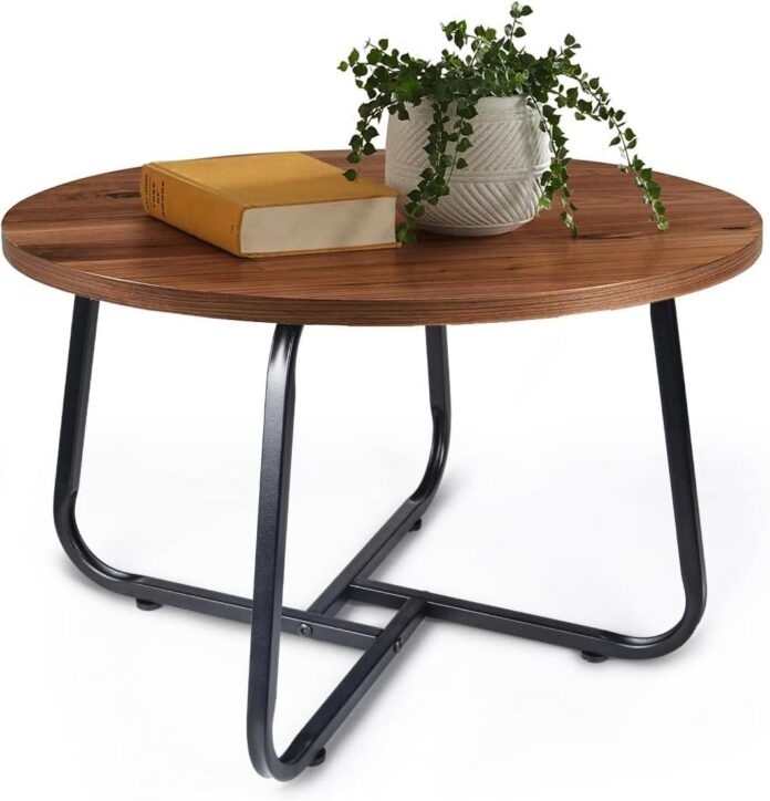 Our Take on the Circle Coffee Table: Stylish, Sturdy, and Space-Smart